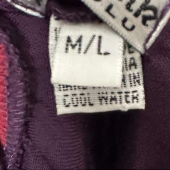 Baik Baik Purple Wide Leg Pants Yoga - Picture 6 of 9